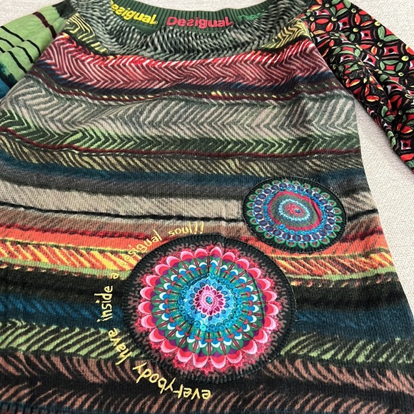 Desigual top. - Picture 3 of 4